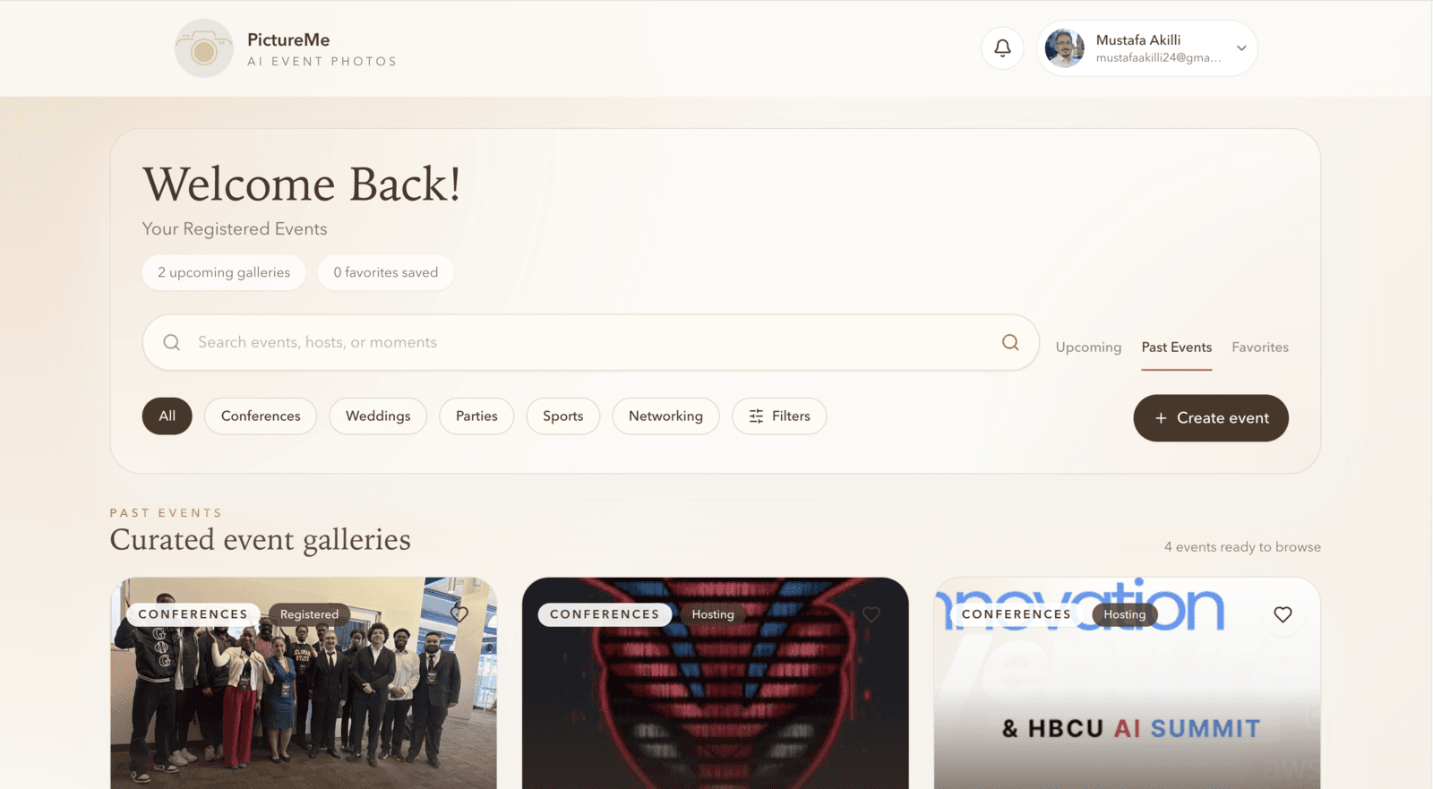 PictureMe project preview