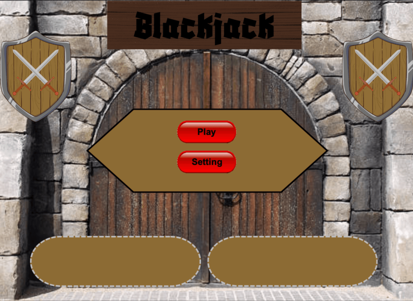 Medieval BlackJack project preview